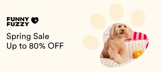 FunnyFuzzy: Spring Sale Up to 80% OFF