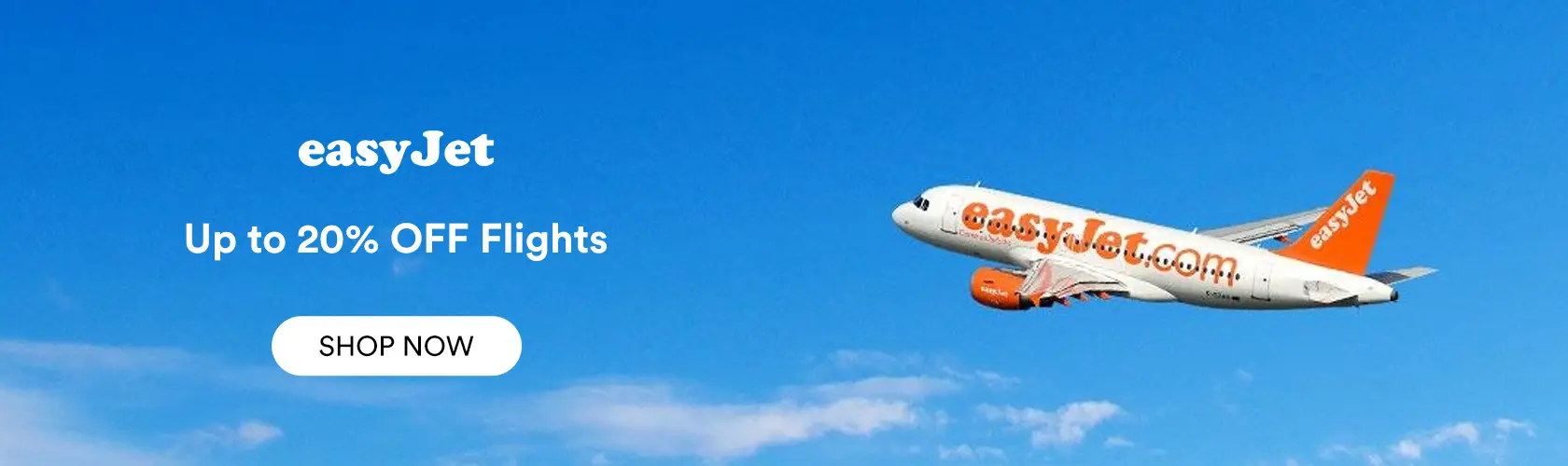 EasyJet Holidays UK: Up to 20% OFF Flights