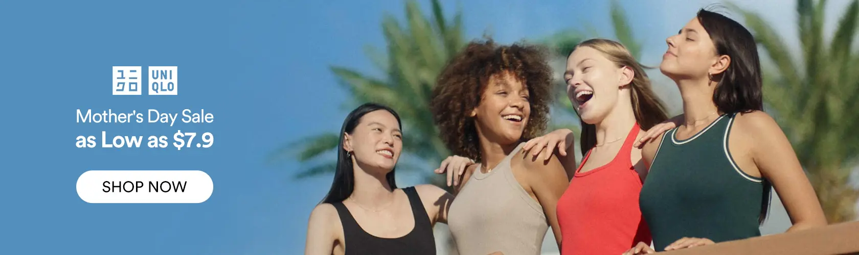 UNIQLO USA: Mother's Day Sale as Low as $7.9