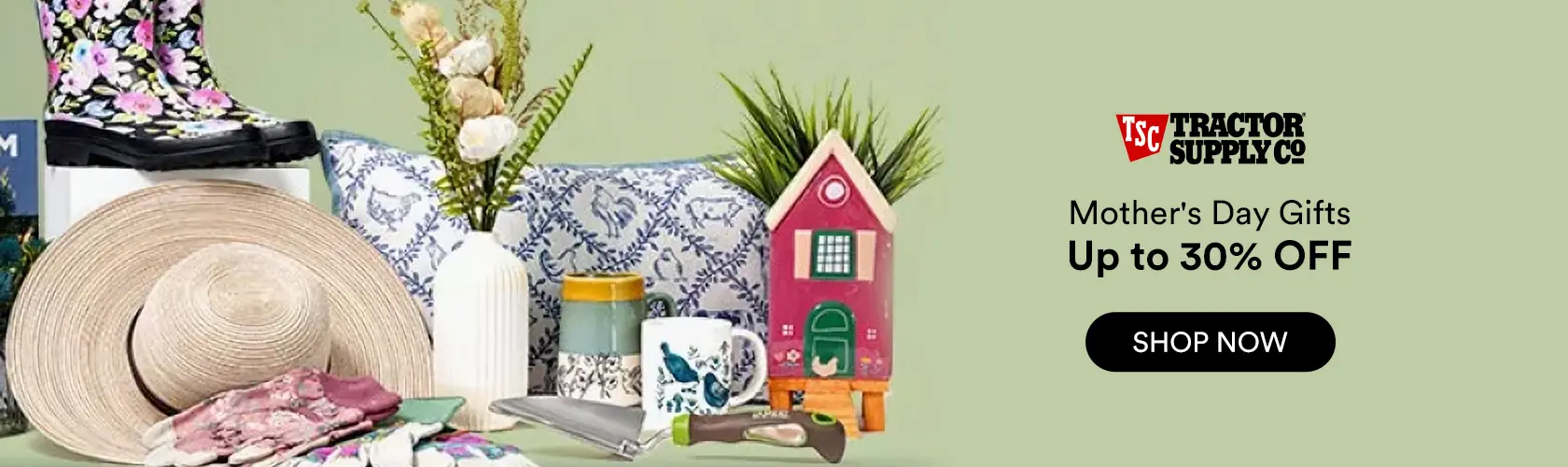 Tractor Supply Company: Mother\'s Day Gifts Up to 30% OFF
