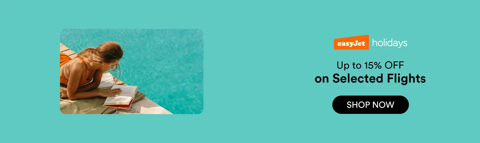 EasyJet Holidays UK: Up to 15% OFF on Selected Flights