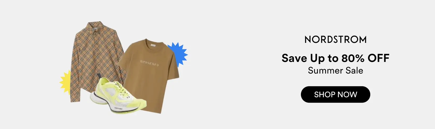 Nordstrom: Save Up to 80% OFF Summer Sale