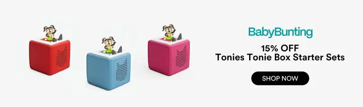 Baby Bunting: 15% OFF Tonies Tonie Box Starter Sets