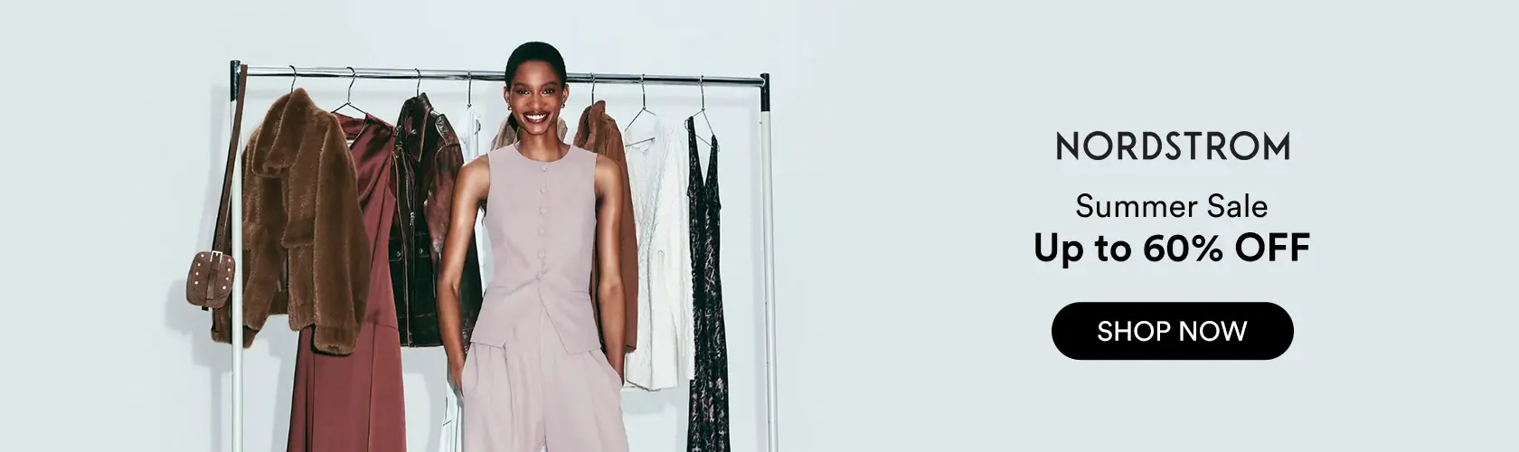Nordstrom: Summer Sale Up to 60% OFF