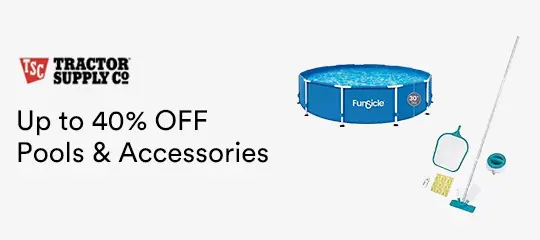 Tractor Supply Company: Up to 40% OFF Pools & Accessories