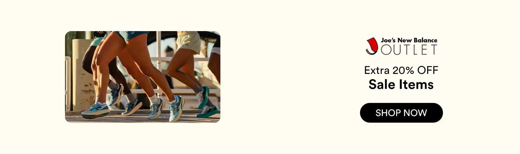 Joes New Balance Outlet: Extra 20% OFF Sale Items