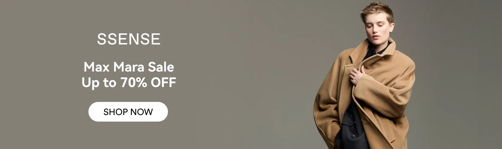 SSENSE: Max Mara Sale Up to 70% OFF