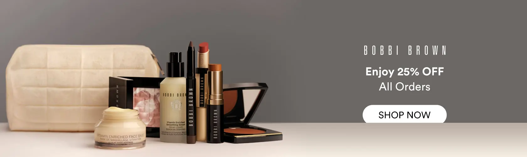 Bobbi Brown: Enjoy 25% OFF All Orders