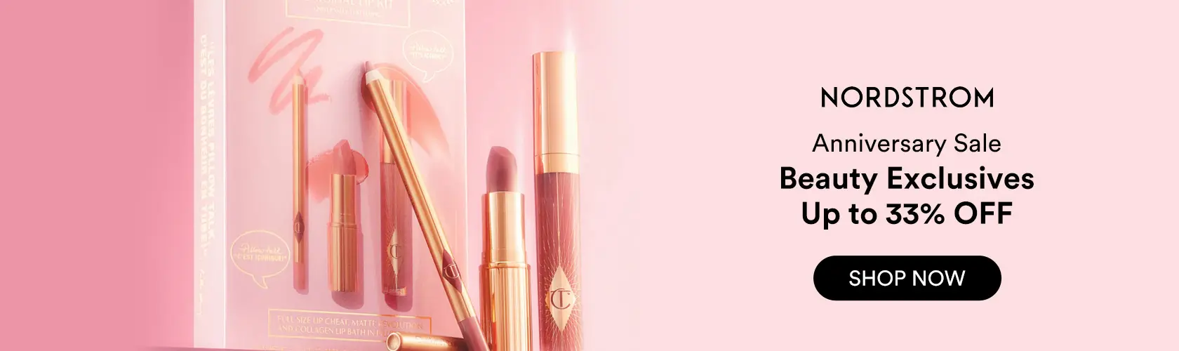 Nordstrom: Beauty Exclusives Up to 33% OFF