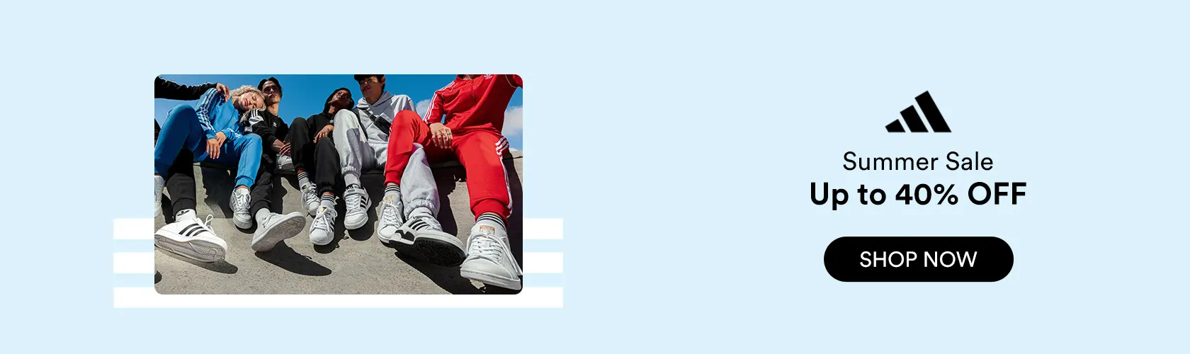 Adidas US: Summer Sale Up to 40% OFF