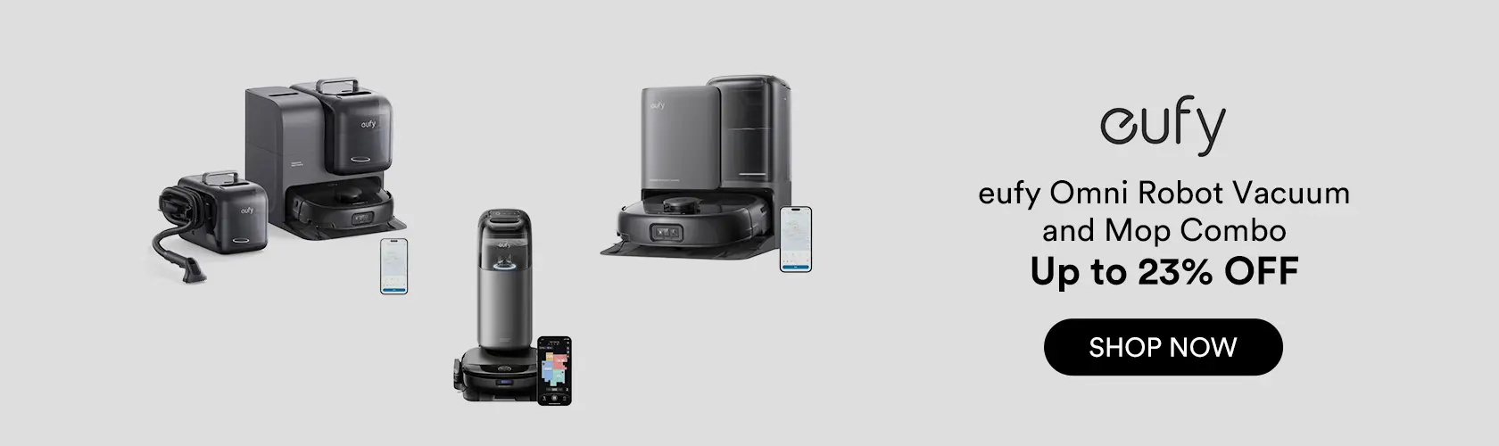 eufy Omni Robot Vacuum and Mop Combo