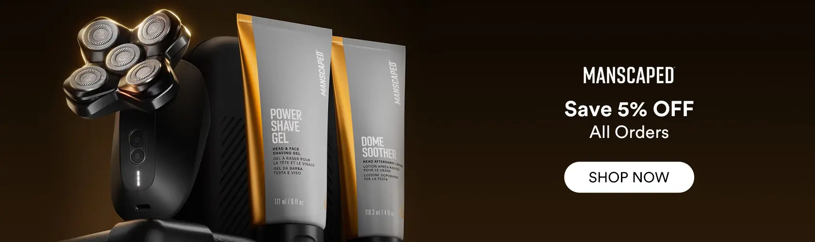 Manscaped UK: Save 5% OFF All Orders