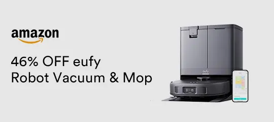eufy X10 Pro Omni Robot Vacuum and Mop Combo