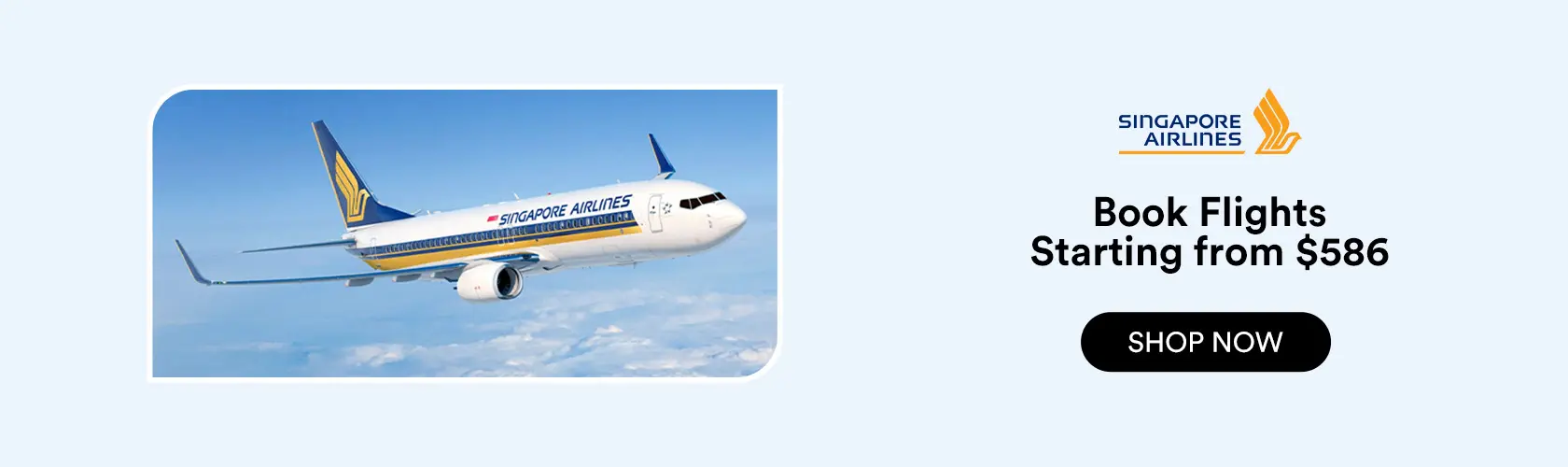 Singapore Airlines US: Book Flights Starting from $586