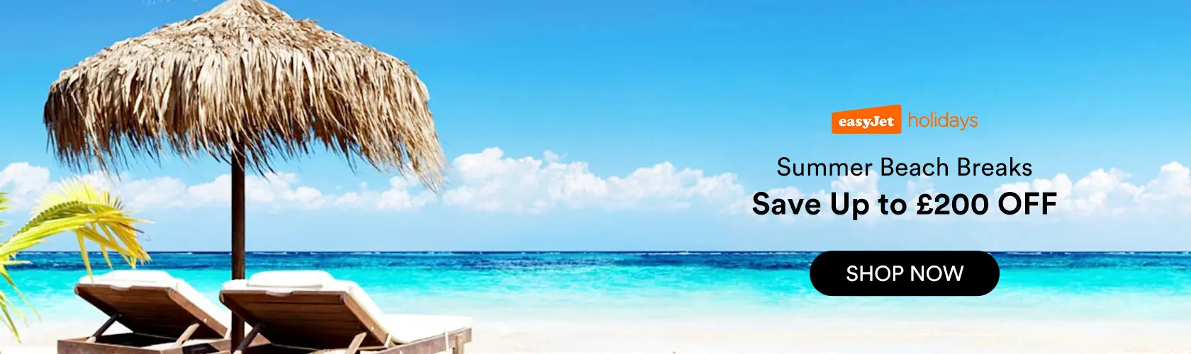 EasyJet Holidays UK: Summer Beach Breaks Save Up to £200 OFF
