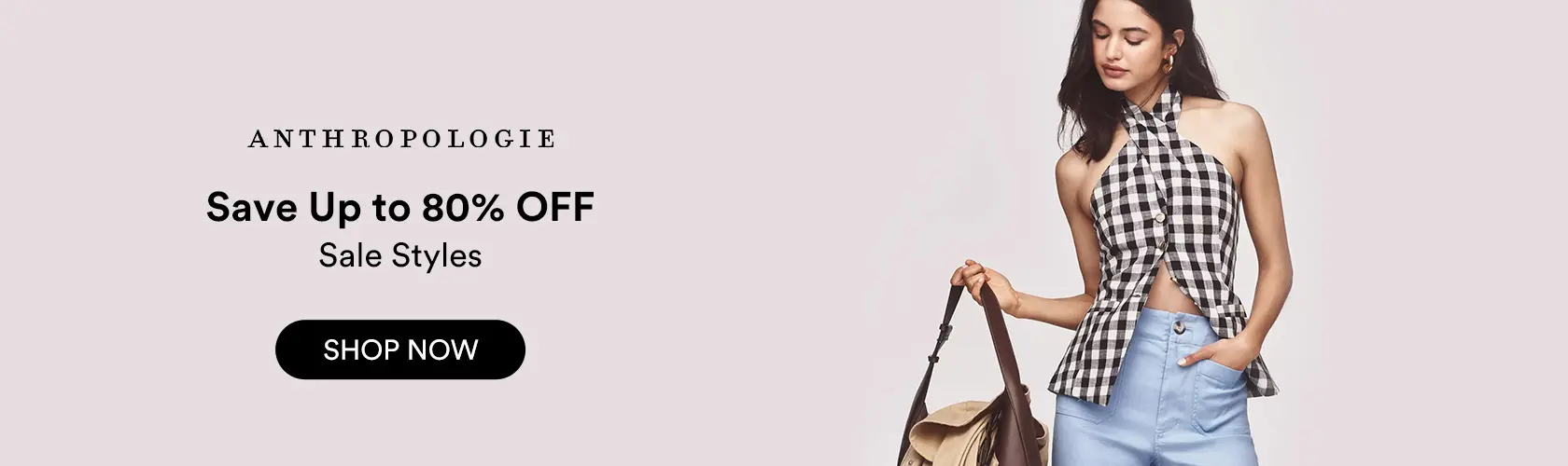 Anthropologie: Save Up to 80% OFF Sale Styles