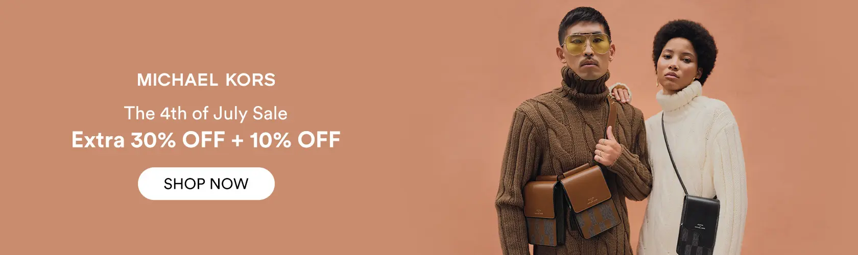 Michael Kors US: Extra 30% OFF + 10% OFF