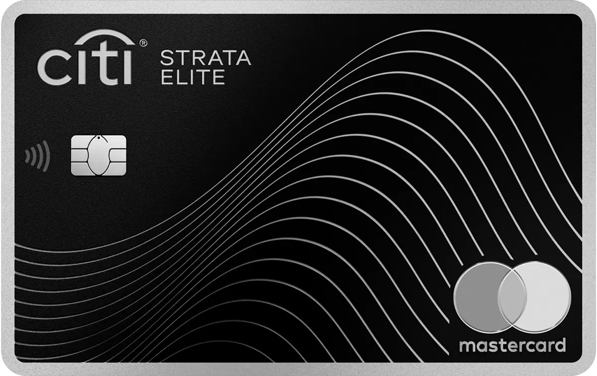 Citi Strata Elite<sup>SM</sup> Card