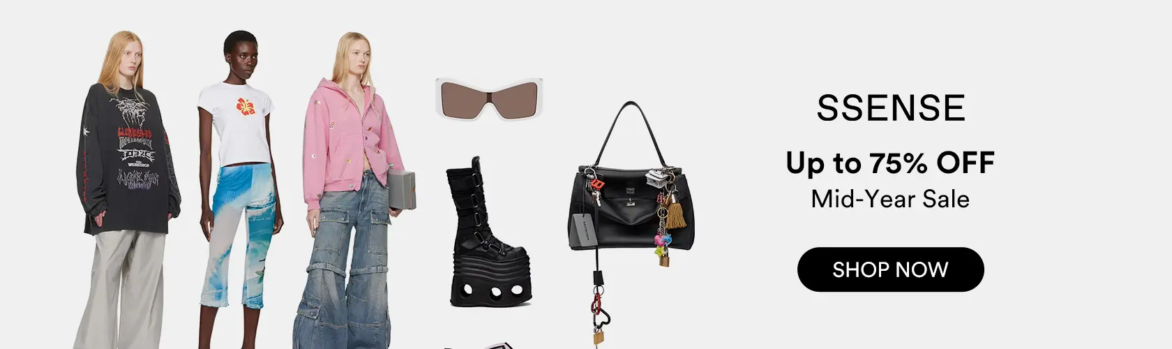 SSENSE: Mid-Year Sale Up to 75% OFF