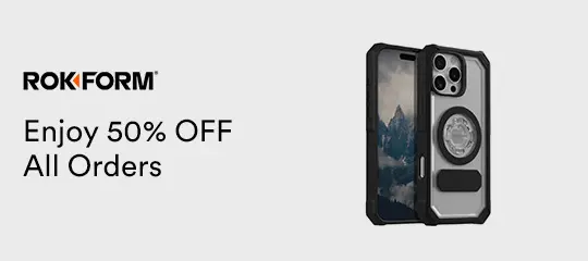 Rokform: Enjoy 50% OFF All Orders
