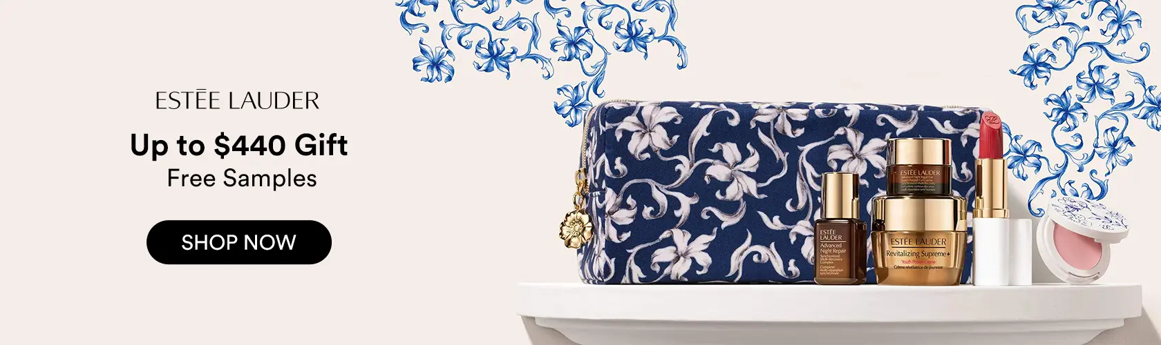 Estee Lauder: Up to $440 Gift + Free Samples