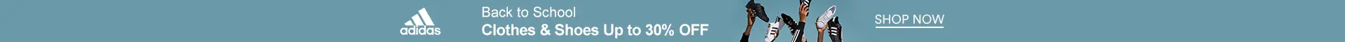 Adidas US: Back to School Clothes & Shoes Up to 30% OFF