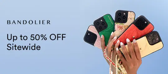 Bandolier: Up to 50% OFF Sitewide + Extra 10% OFF Bags
