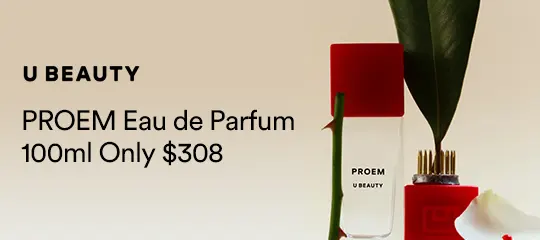 U Beauty: PROEM Eau de Parfum 100ml Only $308