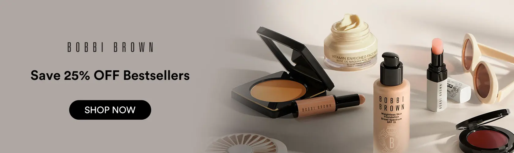 Bobbi Brown: Save 25% OFF Bestsellers