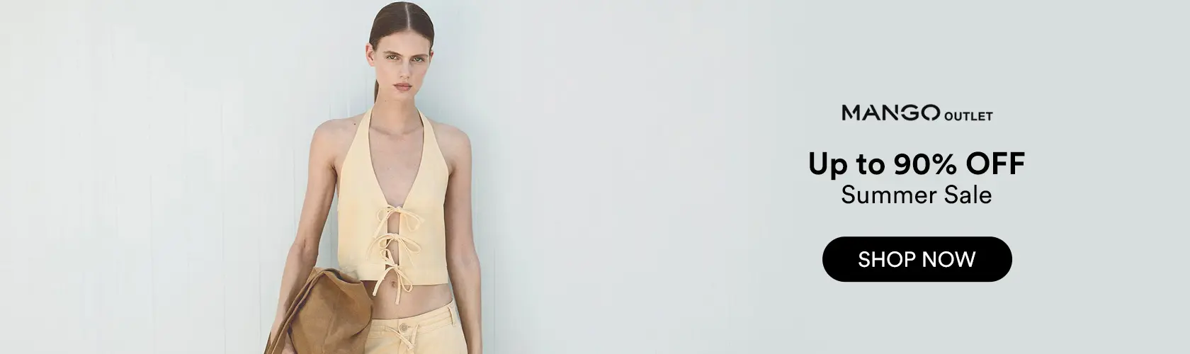 Mango Outlet：Up to 90% OFF Summer Sale