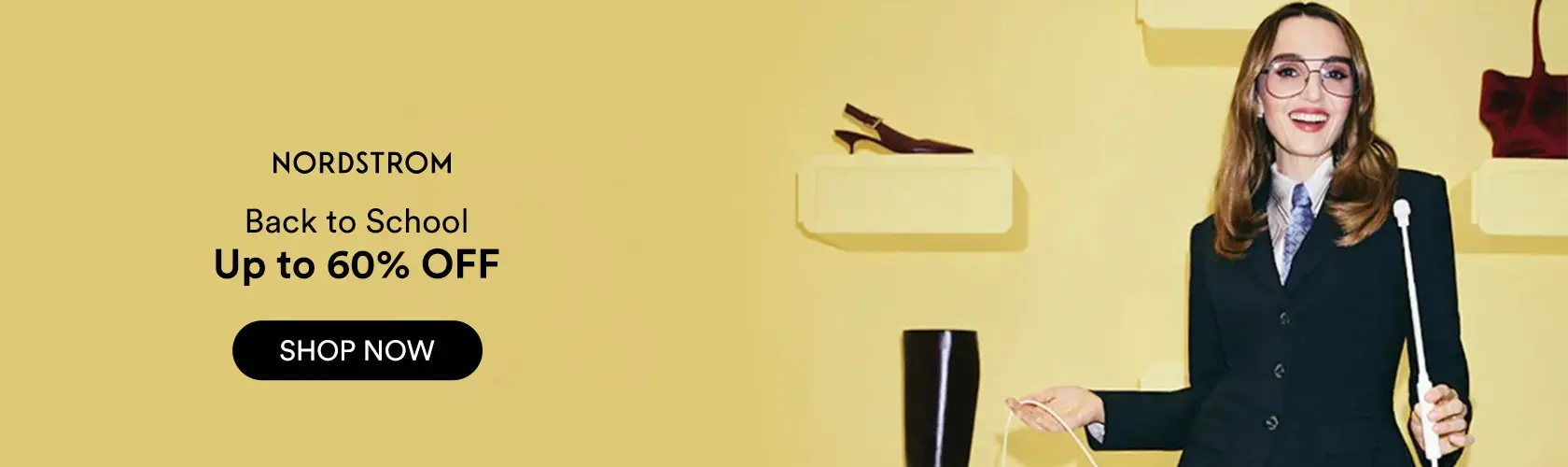 Nordstrom: Back to School Up to 60% OFF