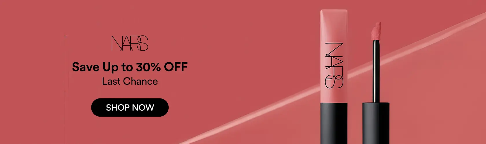 NARS: Save Up to 30% OFF Last Chance