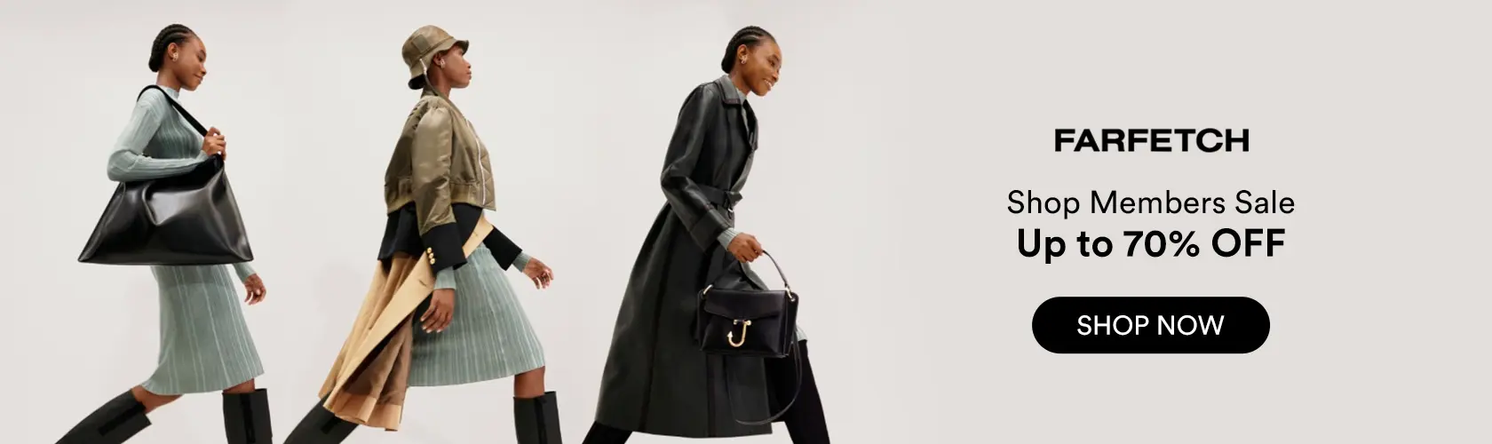 FARFETCH US: Shop Members Sale Up to 70% OFF