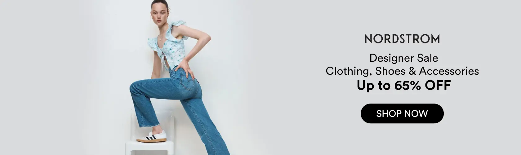Nordstrom: Designer Sale Clothing, Shoes & Accessories Up to 65% OFF