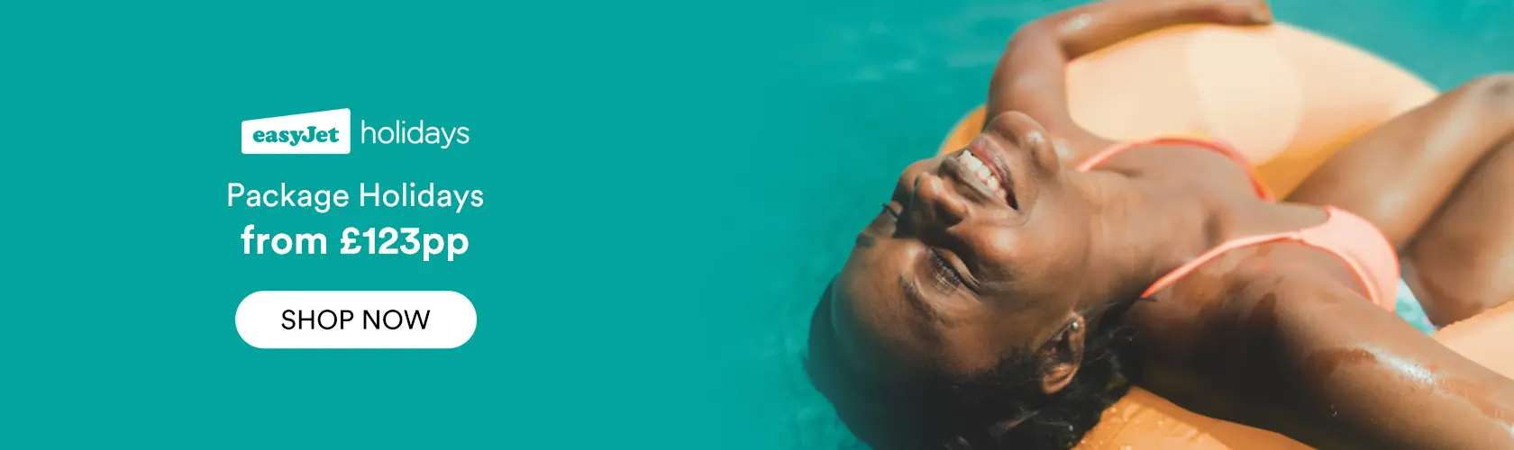 EasyJet Holidays UK: Package Holidays from £123pp
