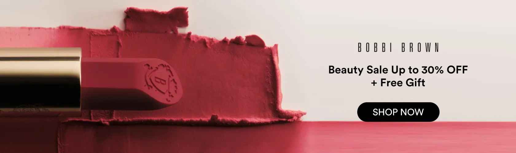 Bobbi Brown: Beauty Sale Up to 30% OFF + Free Gift