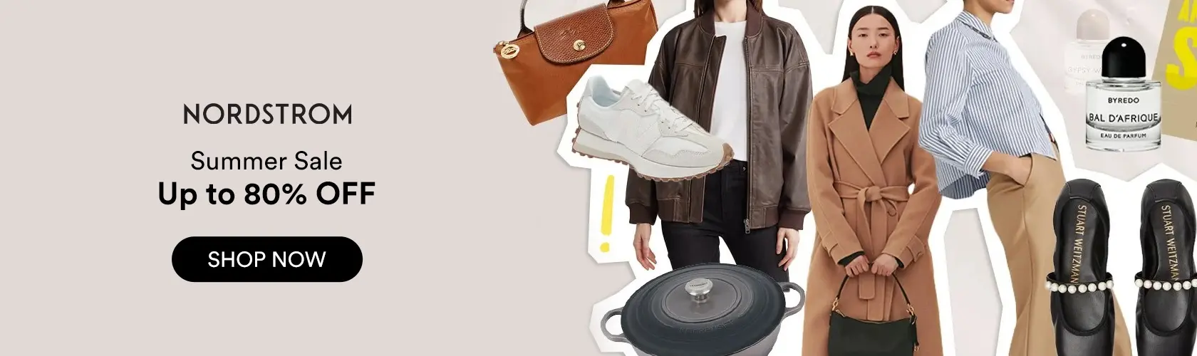 Nordstrom: Summer Sale Up to 80% OFF