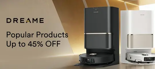 DREAME Products Up to 45% OFF