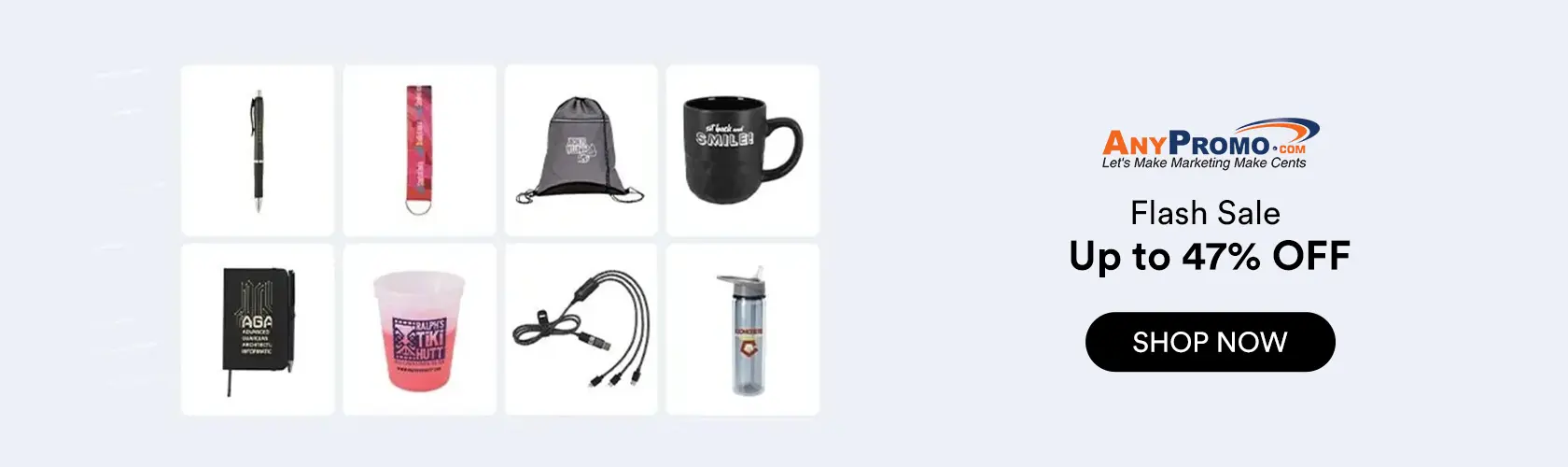 Any Promo: Flash Sale Up to 47% OFF