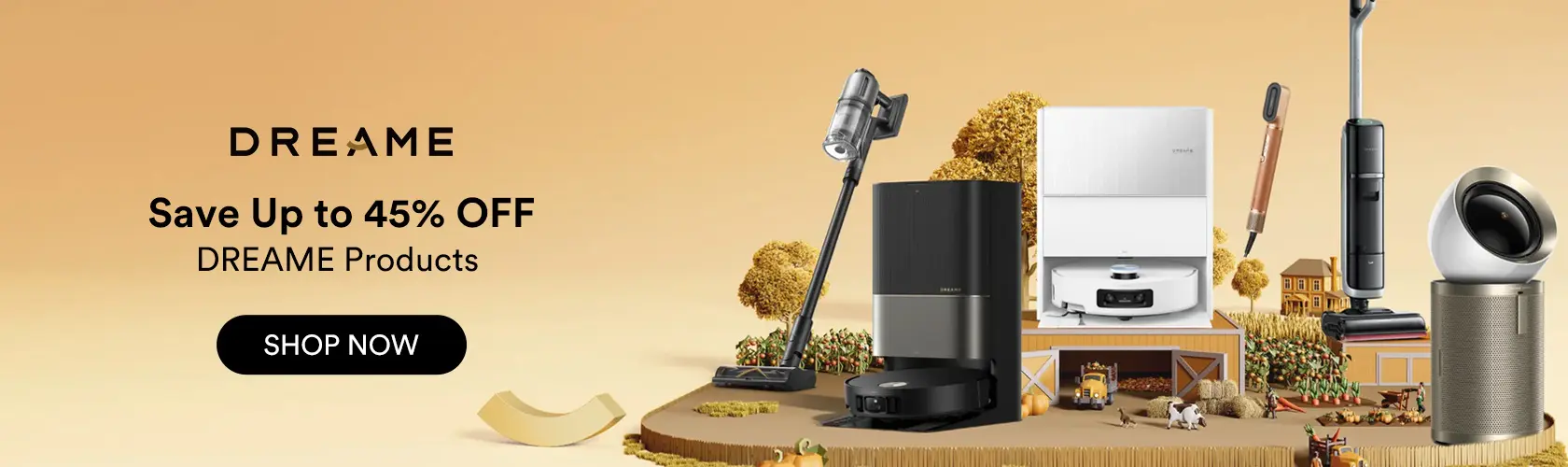 DREAME Products Up to 45% OFF