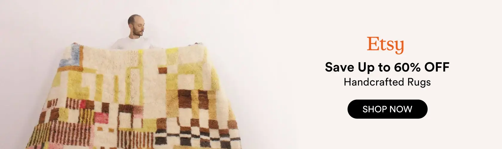 Etsy US: Save Up to 60% OFF Handcrafted Rugs