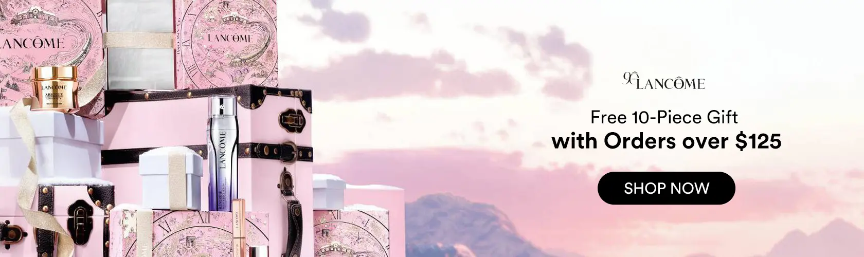 Lancome: Free 10-Piece Gift with Orders over $125