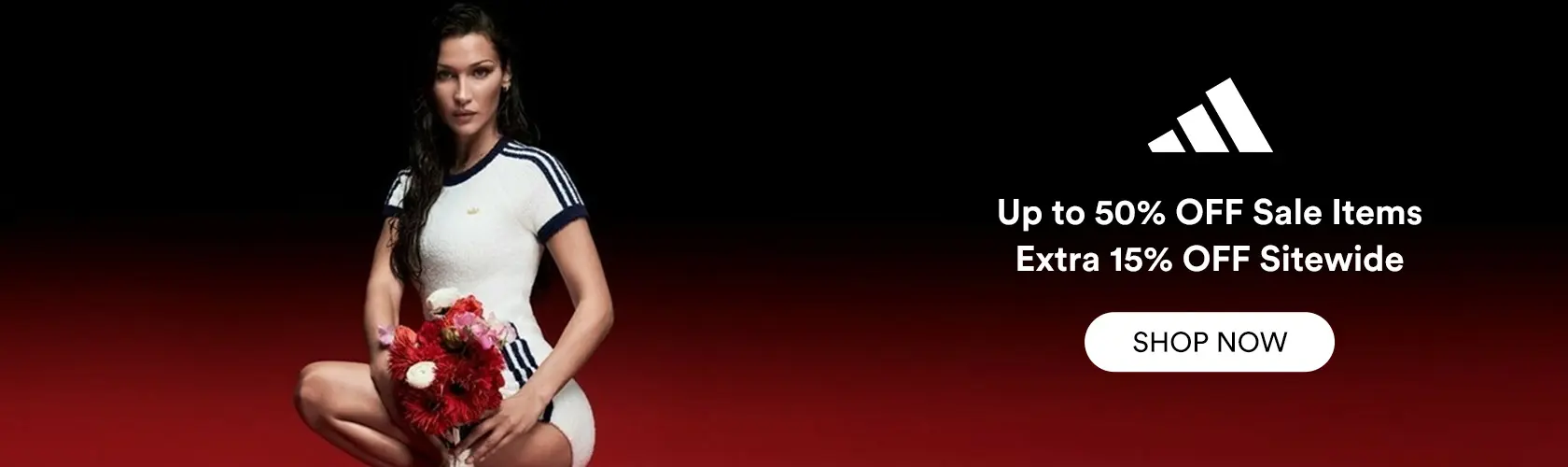 Adidas US: Up to 50% OFF Sale Items + Extra 15% OFF