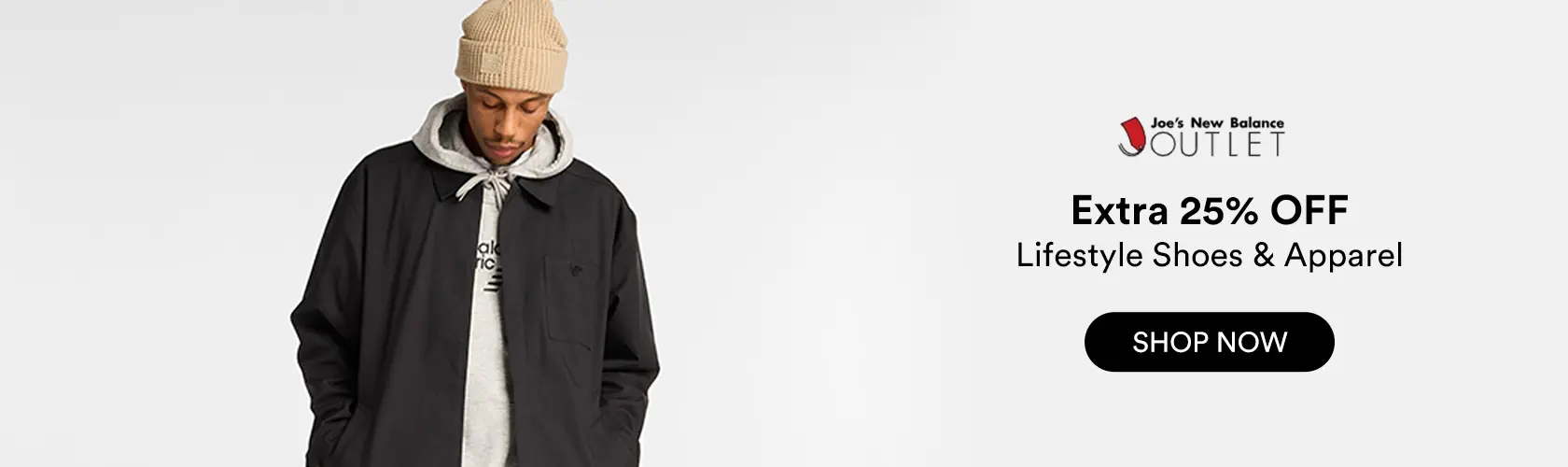 Joes New Balance Outlet: Extra 25% OFF Lifestyle Shoes & Apparel
