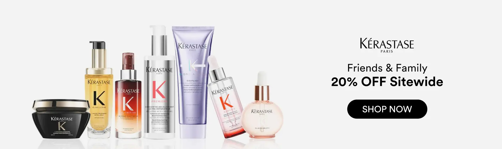 Kerastase: Friends & Family 20% OFF Sitewide
