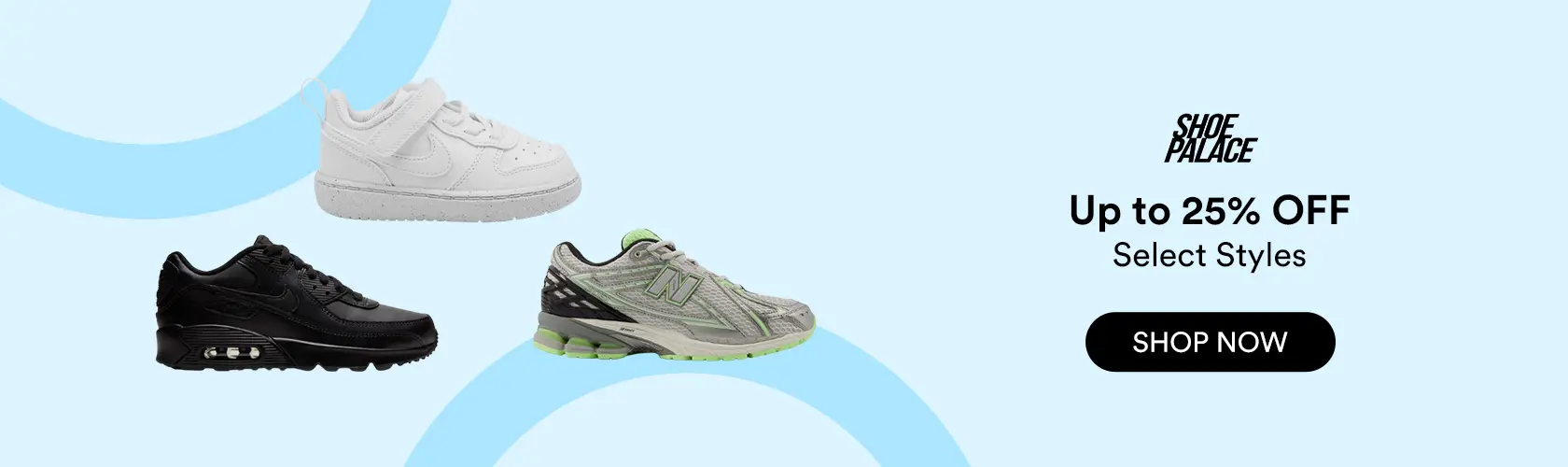 Shoe Palace: Up to 25% OFF Select Styles