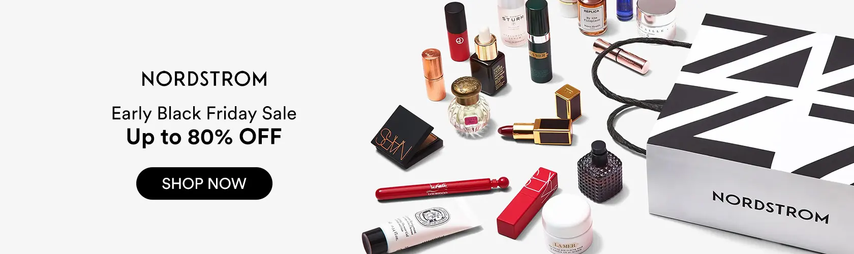 Nordstrom: Early Black Friday Sale Up to 80% OFF