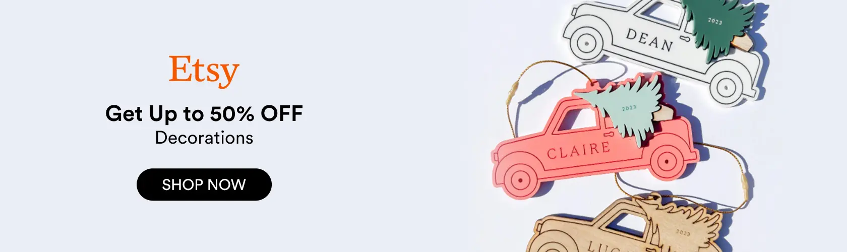 Etsy US: Get Up to 50% OFF Decorations