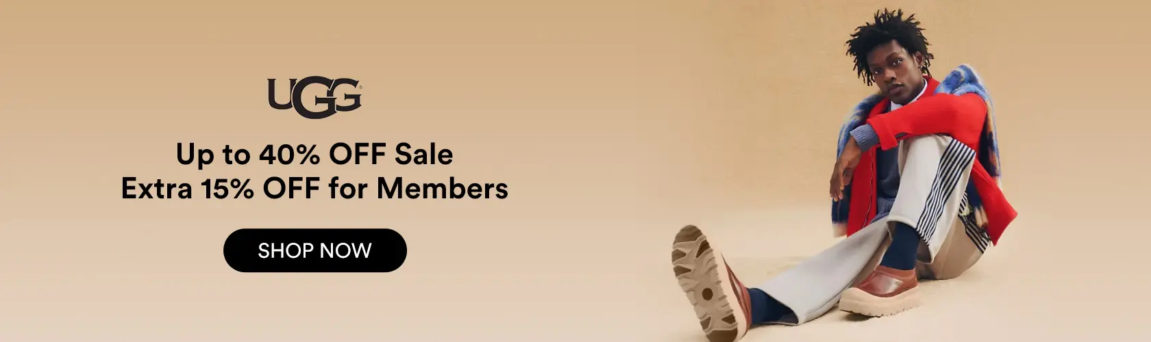 UGG US: Up to 40% OFF Sale + Extra 15% OFF for Members