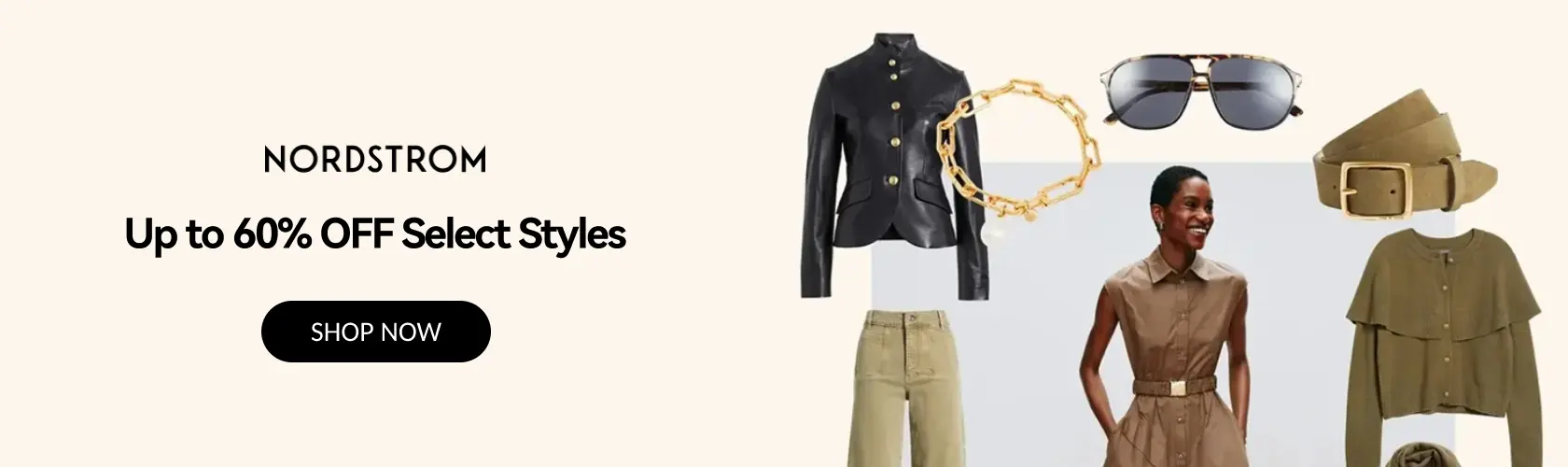 Nordstrom: Up to 60% OFF Select Styles